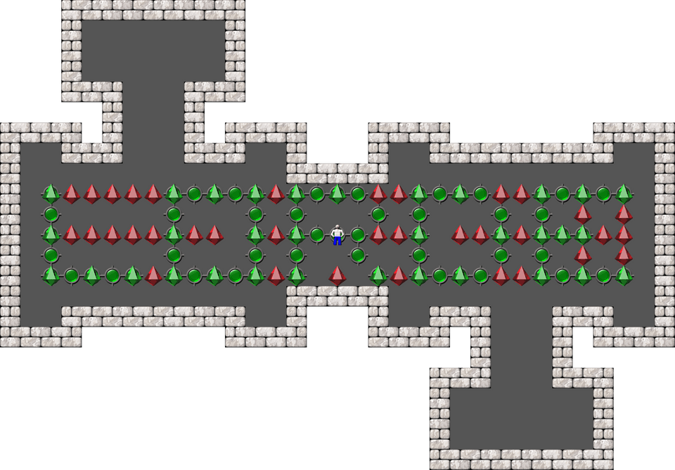 Sokoban Chrysalis Collection 8 level 40